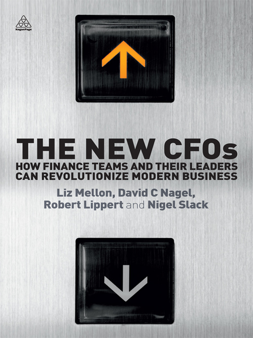 Cover image for The New CFOs